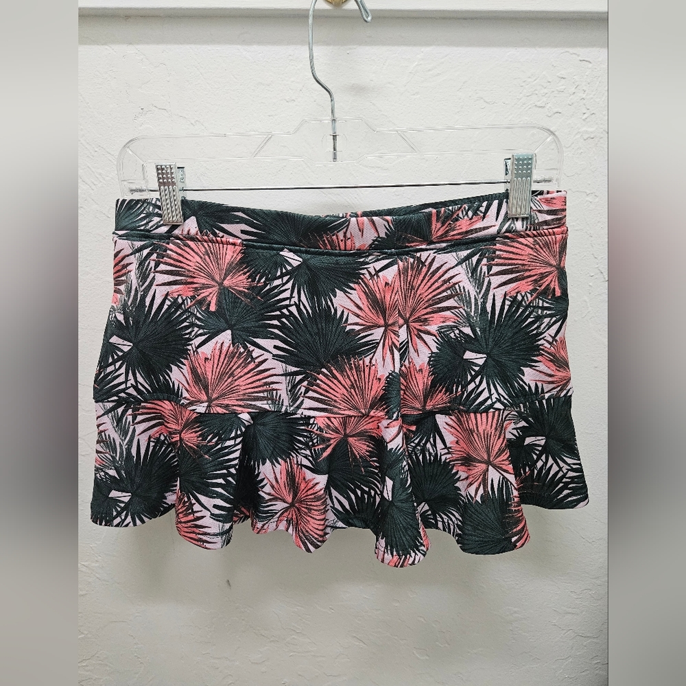 Flower skort